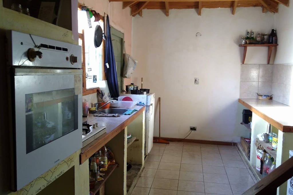 la cocina