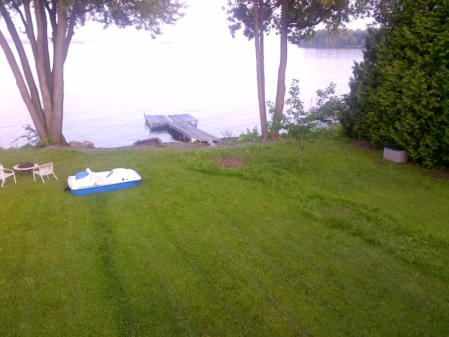 Great Private beachfront on Lake Champlain