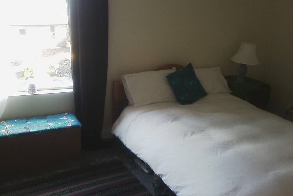 Larger bedroom