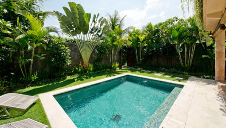 Garden Oasis 2 BR Villa in Seminyak Center