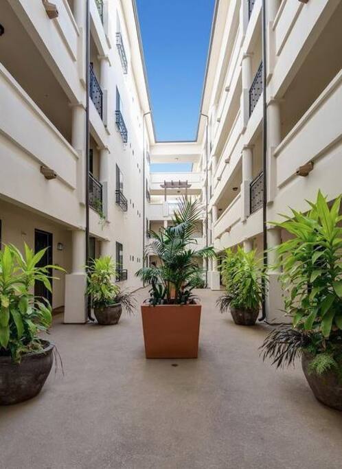Inner Courtyard