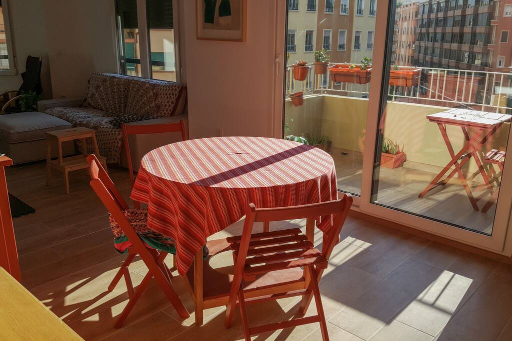 Espacio común - Salón comedor
