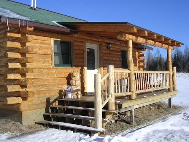 Cozy romantic cabin in northwoods