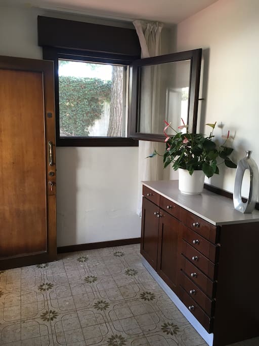 Ingresso interno appartamento