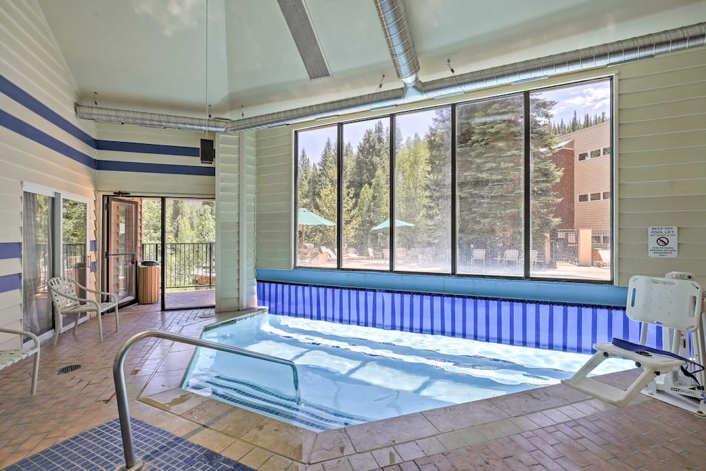The Iron Horse Resort provides luxurious amenities, including several pools, hot tubs, a conference center and more.