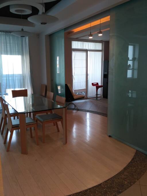 Lounge area