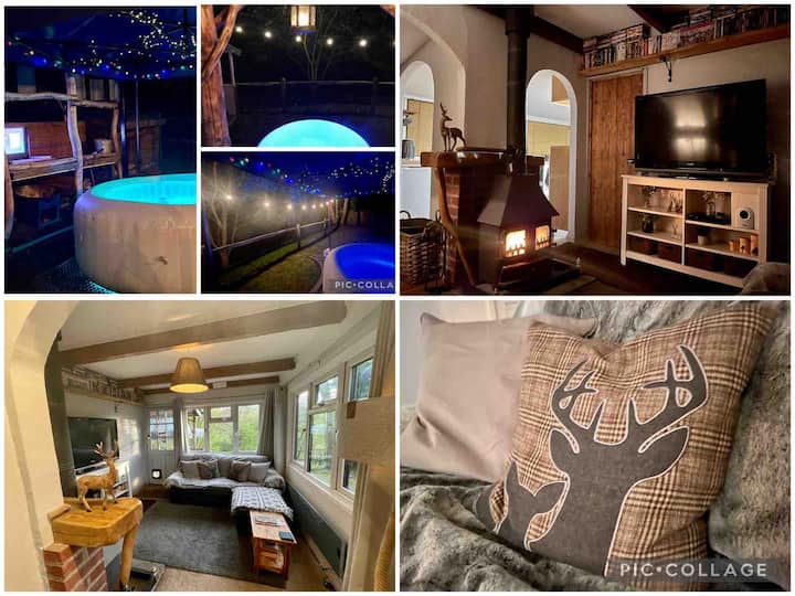 Forest Edge Log Cabin