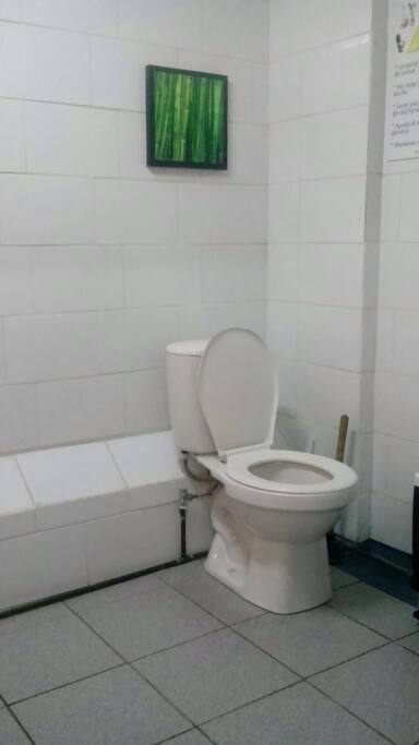 Baño compartido