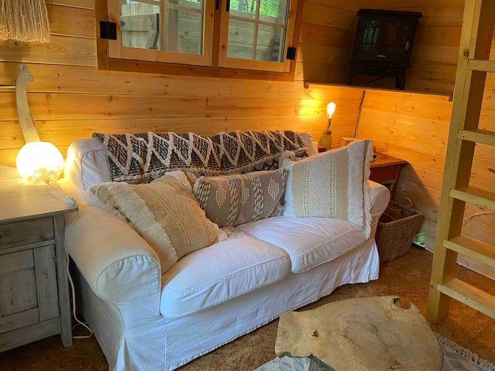 The Woodland Retreat Forest Bunkie - Ontario