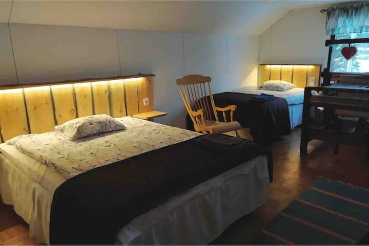 חדר שינה למעלה 