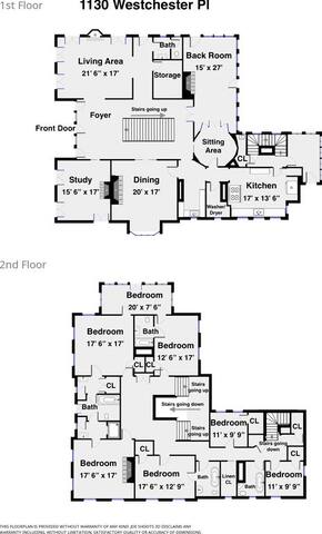 Cool & Eclectic, Historic Mansion. gallery image 3