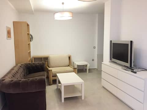 New apartment in the Paseo Marítimo area - ideal!