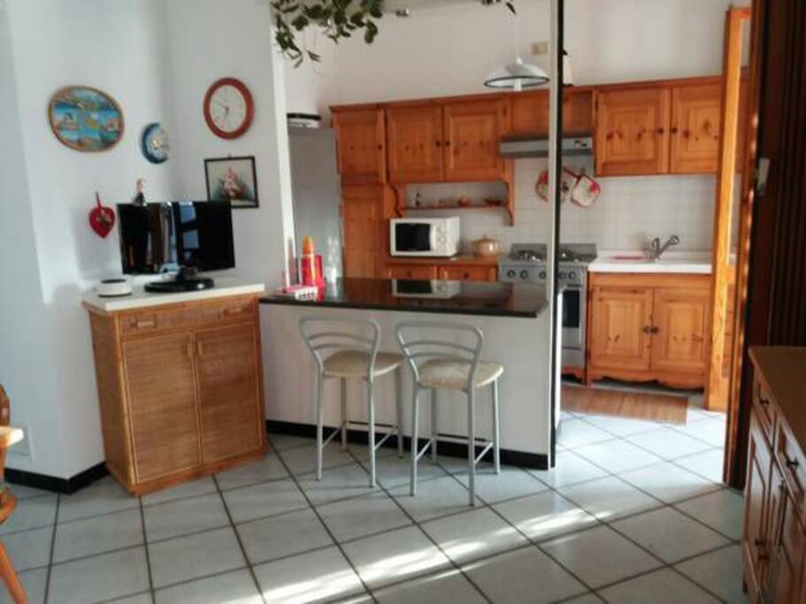 Cucina soggiorno
