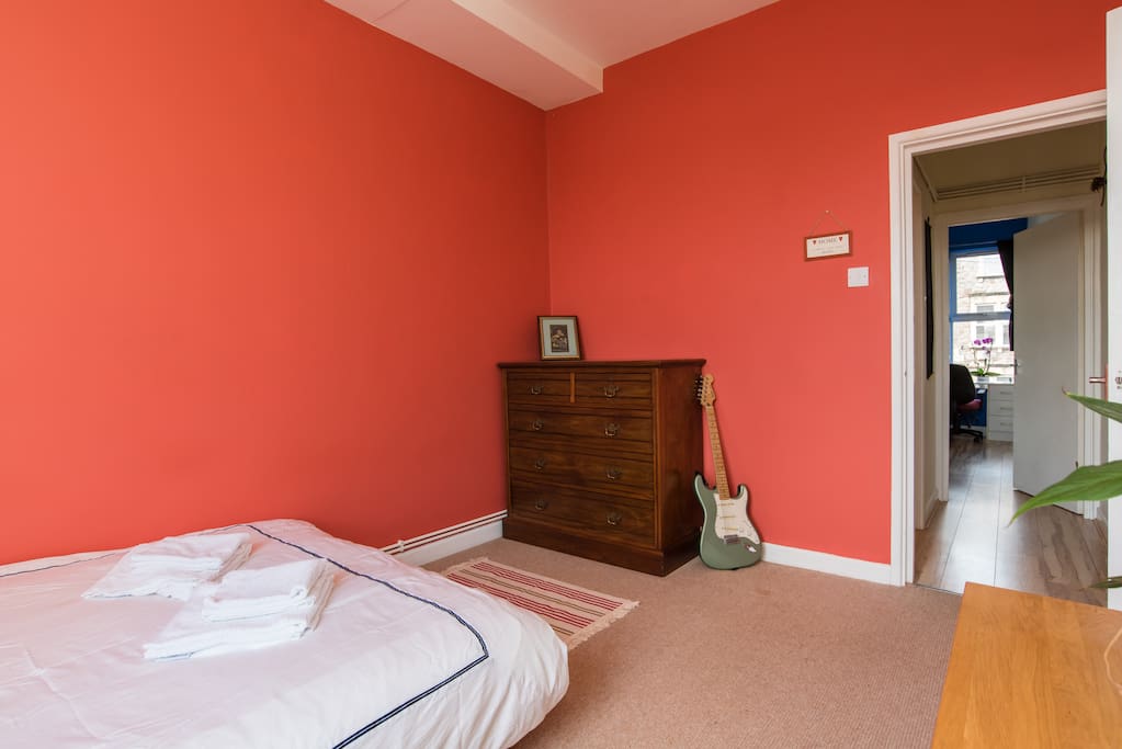 Ample storage for your stay