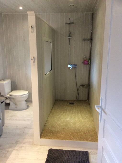Grande douche italienne