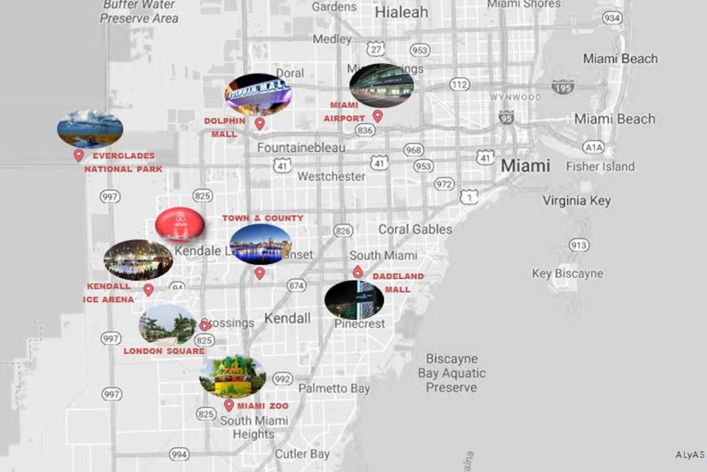 Located in the center of Kendall!