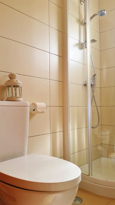 Private bathroom