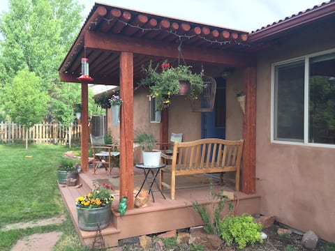Sunny Solar Home in Ridgway