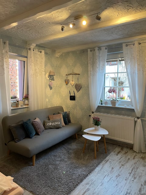 Beliebte Airbnb-Anzeige: Apartment in Steinau's old town in Main Kinzig Kreis