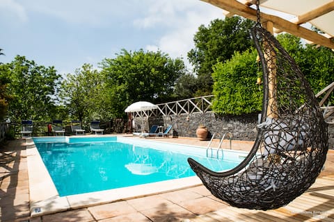 Proprietà Airbnb di successo: Villa Betulle a Mascali