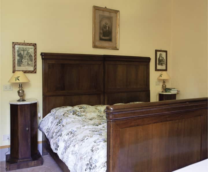 III dormitorio doble en el piso