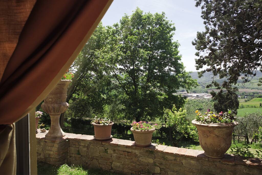 Panorama dal salotto