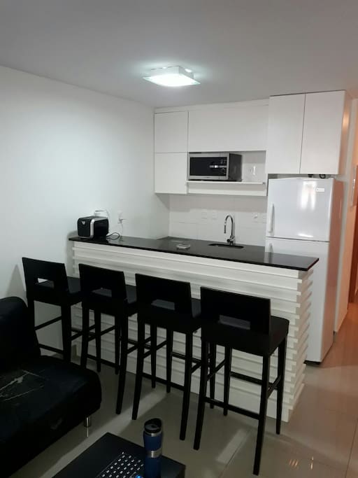 Barra y cocina
