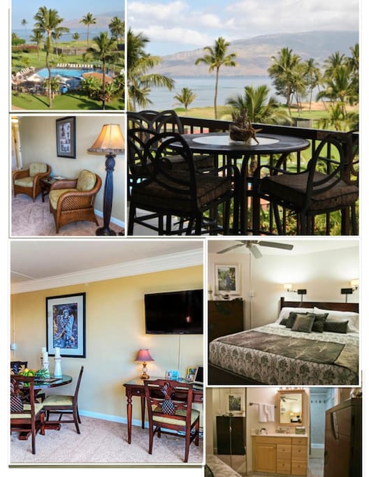 Penthouse view, King Bed, Upscale Furnishing = amazing holiday