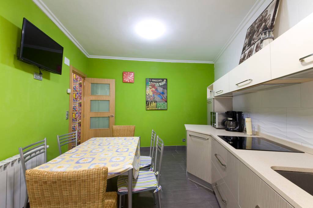 Cocina equipada