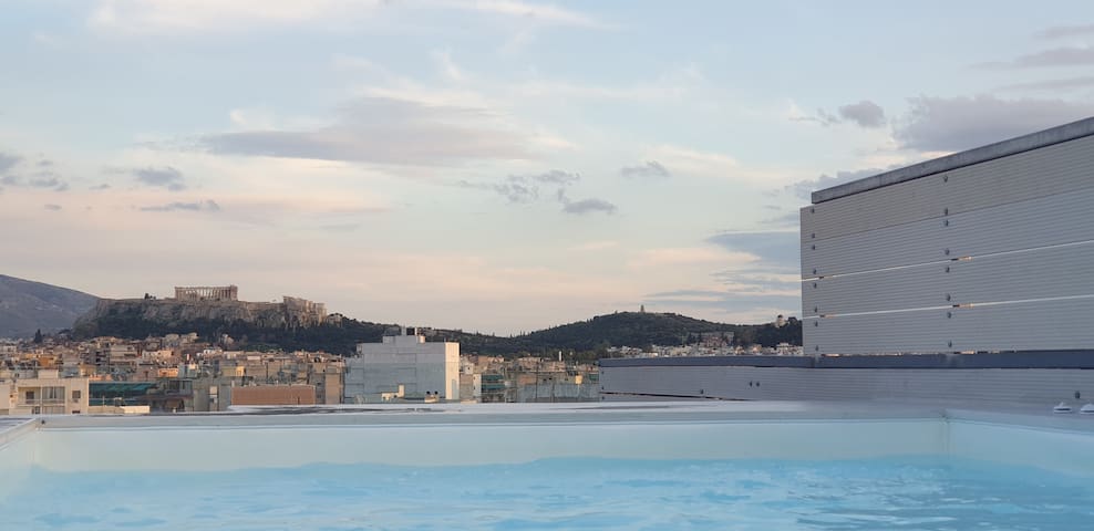 “Acro.Pool” Private Heated Pool w/ Acropolis View gallery image 2