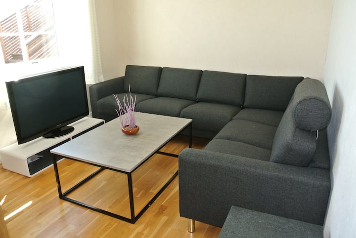 Dhomë ndenjeje e rehatshme 