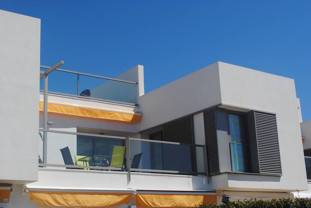 Exterior del apartamento