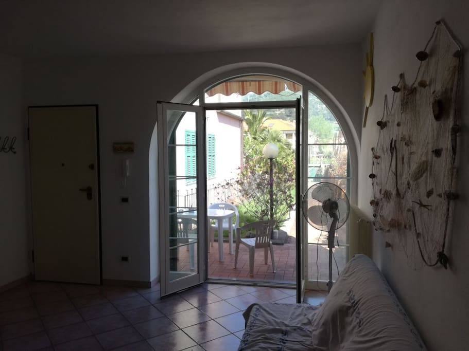 vista dal salotto
