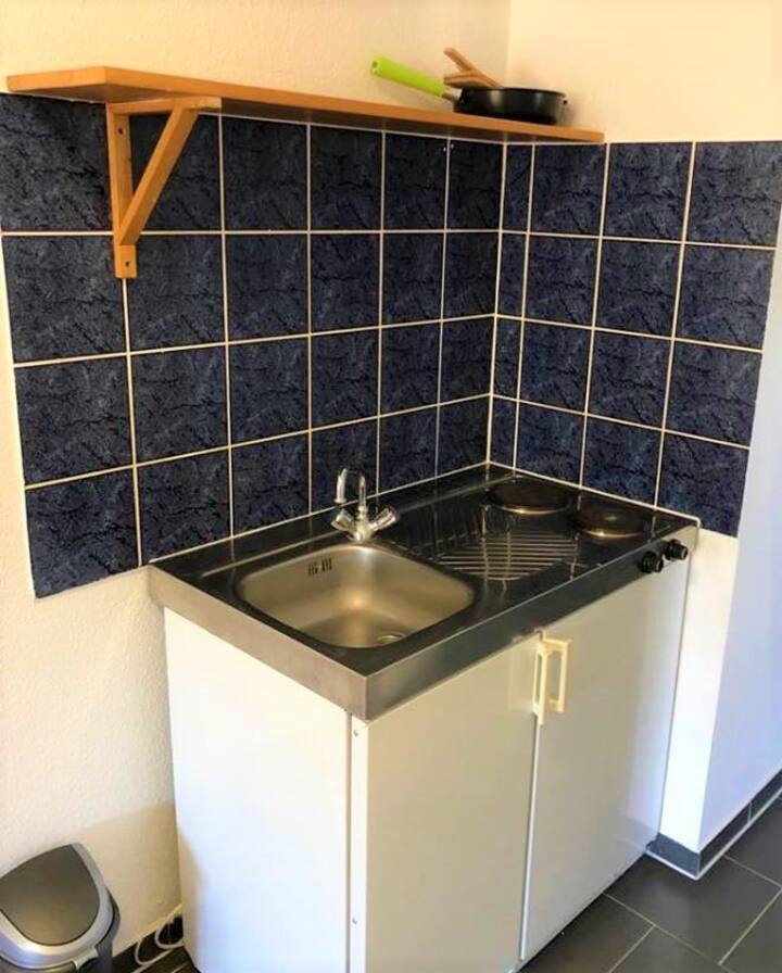 Studio-appartement Im Hotel Leo - Wiesloch