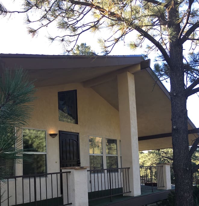 Front entrance