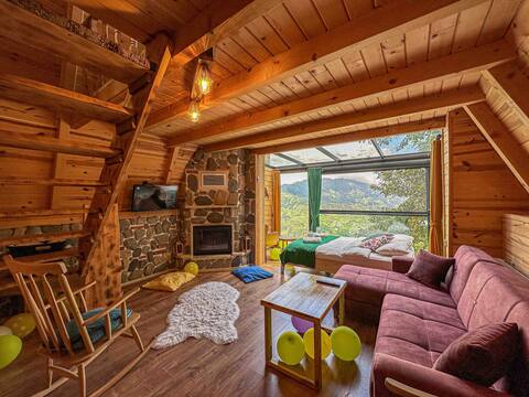 Fullglass bungalow