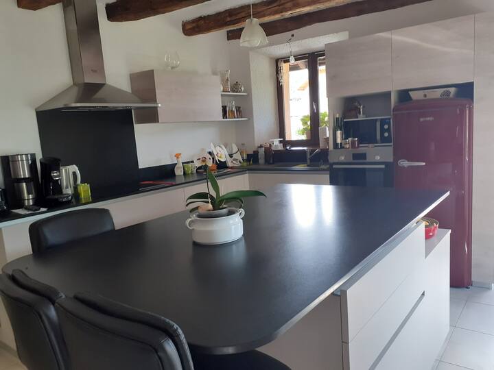 Ugine, Maison Avec Vue Sur Les Montagnes - Ugine