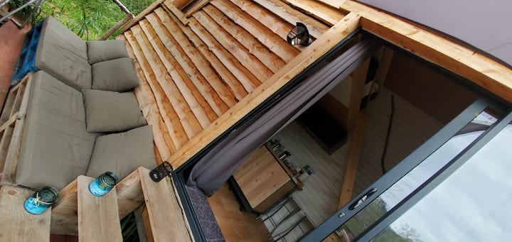 Proche Provins Tiny House Au Bord De L’eau · Forêt - Seine-et-Marne