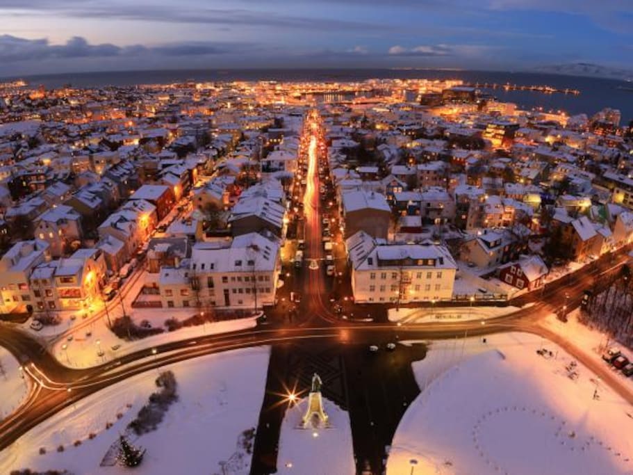 Downtown Reykjavík