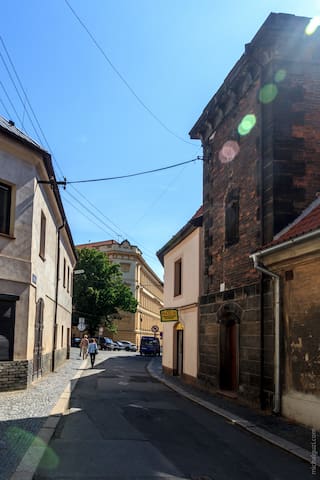 TOWER SLANÝ (Prague)