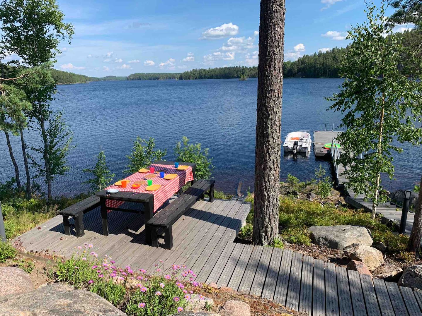 Repoveden Kansallispuiston Kupeessa, Oma Ranta 2