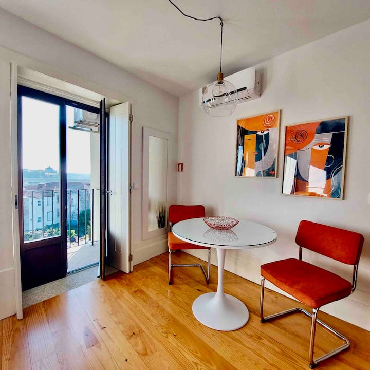 Cozy Nest With The Best Douro River View & Ac - Porto
