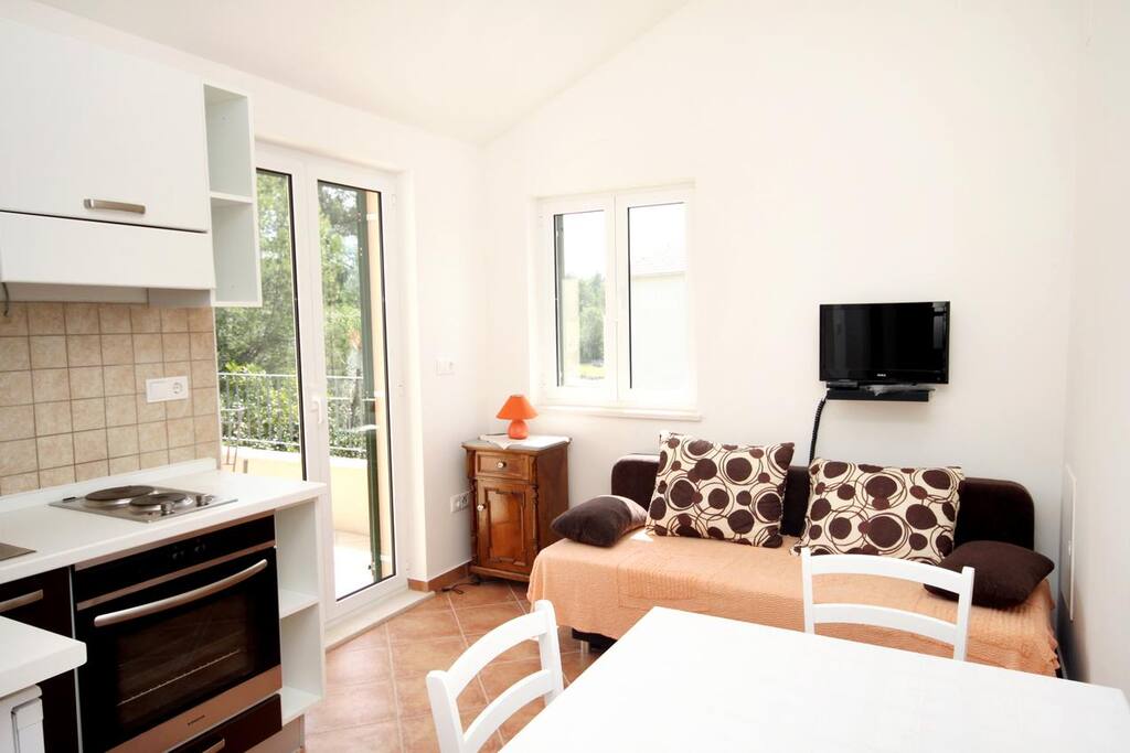 Dining room, Surface: 7 m²