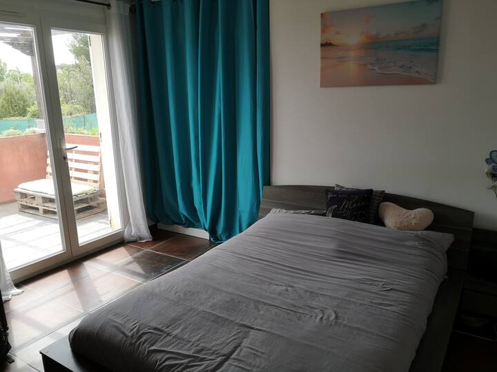 спална соба 3, приватна тераса