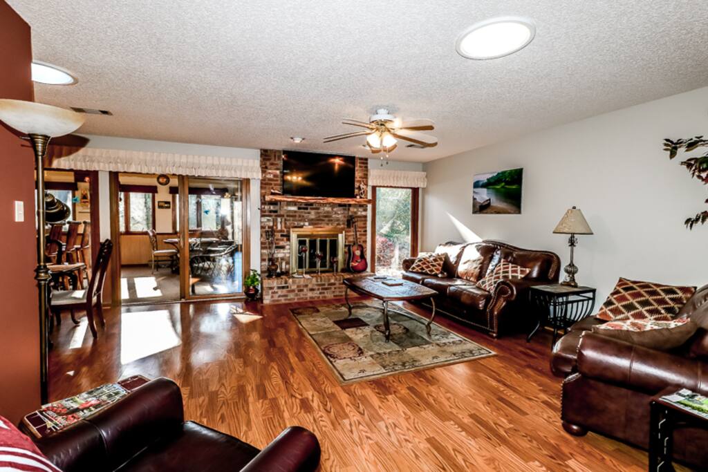 Great Room with Fireplace