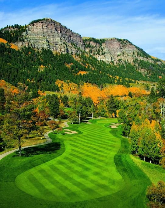 Valley Golf Course now available to guests.