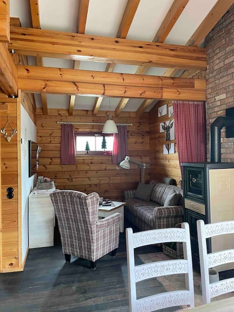 Top Airbnb: Log cabin Katharina on the ski meadow in Braunlage