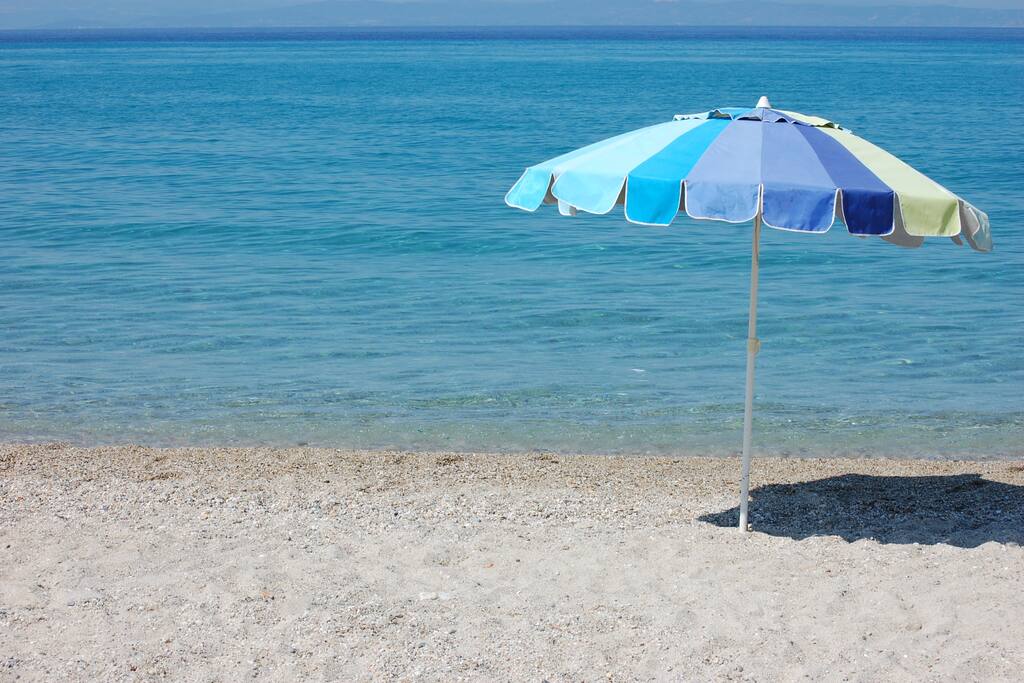 the sea