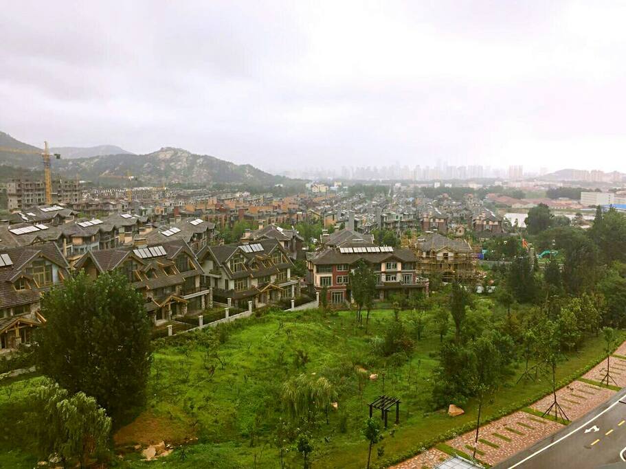 万科青岛小镇别墅区