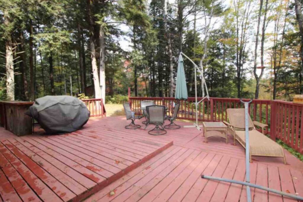 Back deck